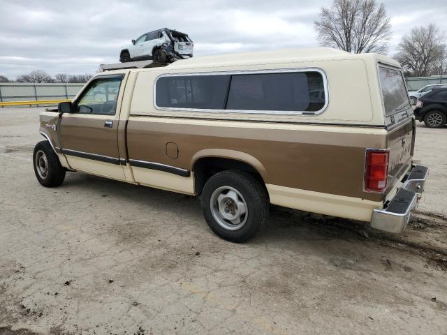 Изображение 2 1988 DODGE DAKOTA  1988 с VIN 1B7FN14X9JS706558