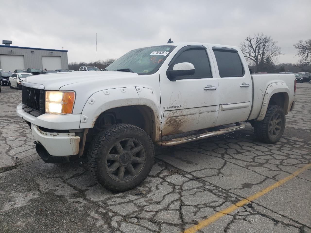 Изображение 2007 GMC NEW SIERRA DENALI 2007