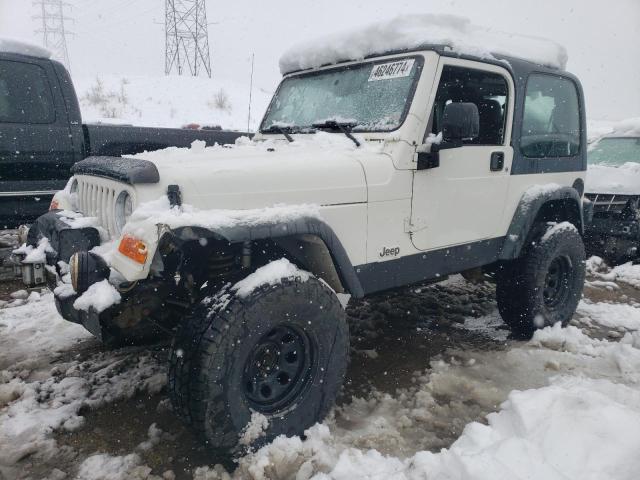 2003 JEEP WRANGLER COMMANDO 2003 image