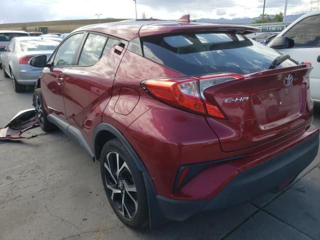 Image 3 of 2018 TOYOTA C-HR XLE 2018 with VIN NMTKHMBX3JR037477