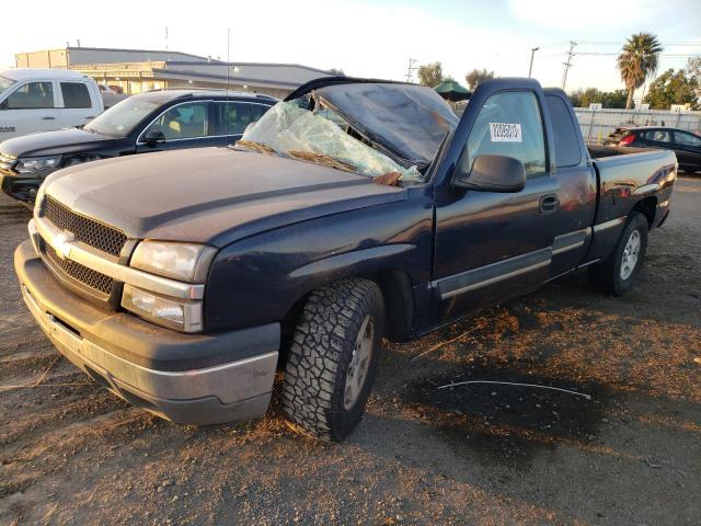 Image 1 of 2005 CHEVROLET SILVERADO C1500 2005 with VIN 2GCEC19V751182681