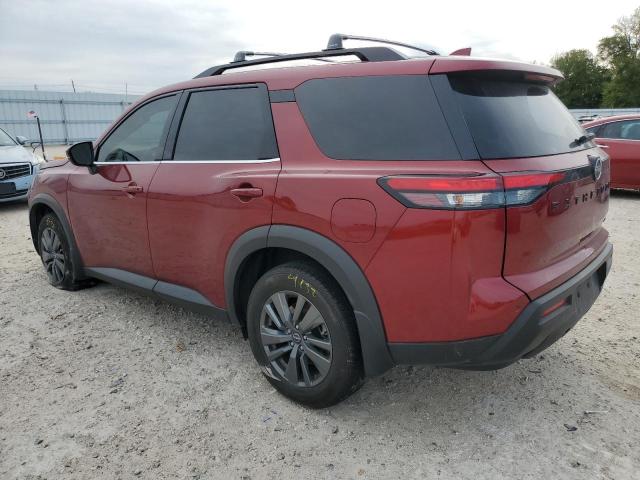 Image 2 of 2022 NISSAN PATHFINDER SV 2022 with VIN 5N1DR3BA9NC229843