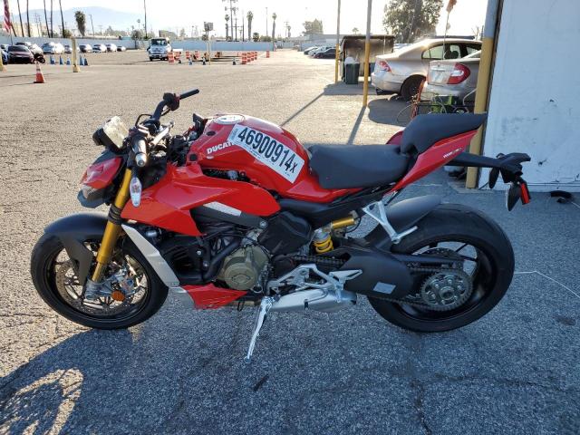 Изображение 3 2022 DUCATI STREETFIGHTER V4 2022 с VIN ZDMFAKNW9NB008484