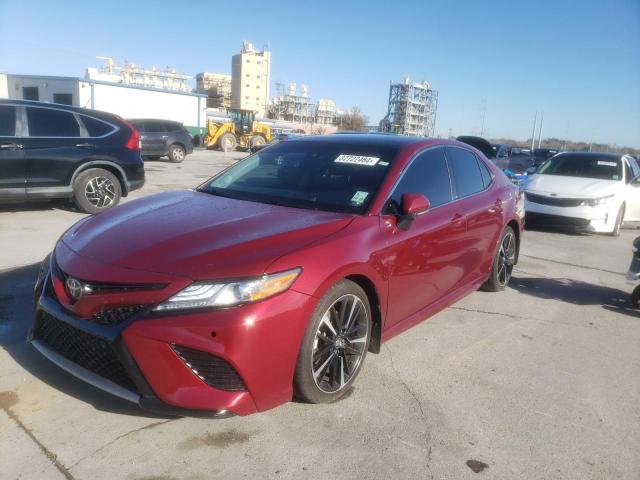 Image 1 of 2018 TOYOTA CAMRY XSE 2018 with VIN 4T1BZ1HK6JU504164