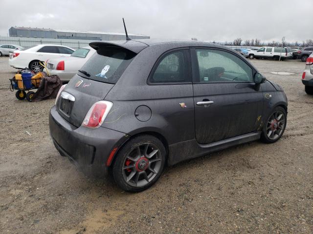 Image 3 of 2015 FIAT 500 ABARTH 2015 with VIN 3C3CFFFH9FT607820