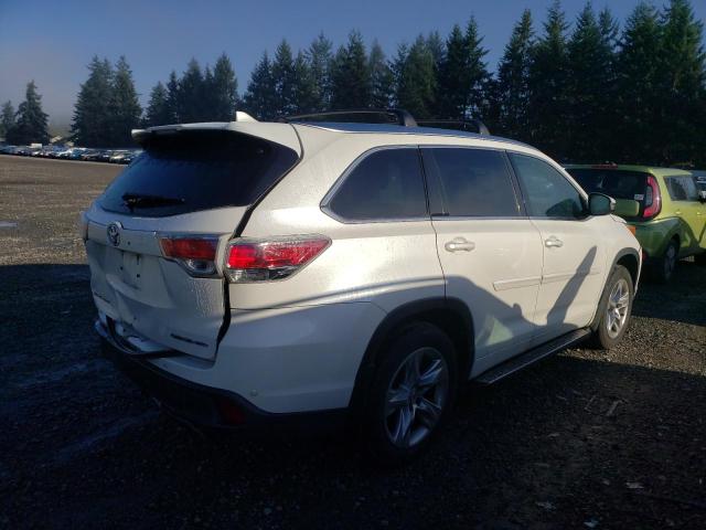 Obraz 3 z 2014 TOYOTA HIGHLANDER LIMITED 2014 z VIN 5TDDKRFH9ES015727