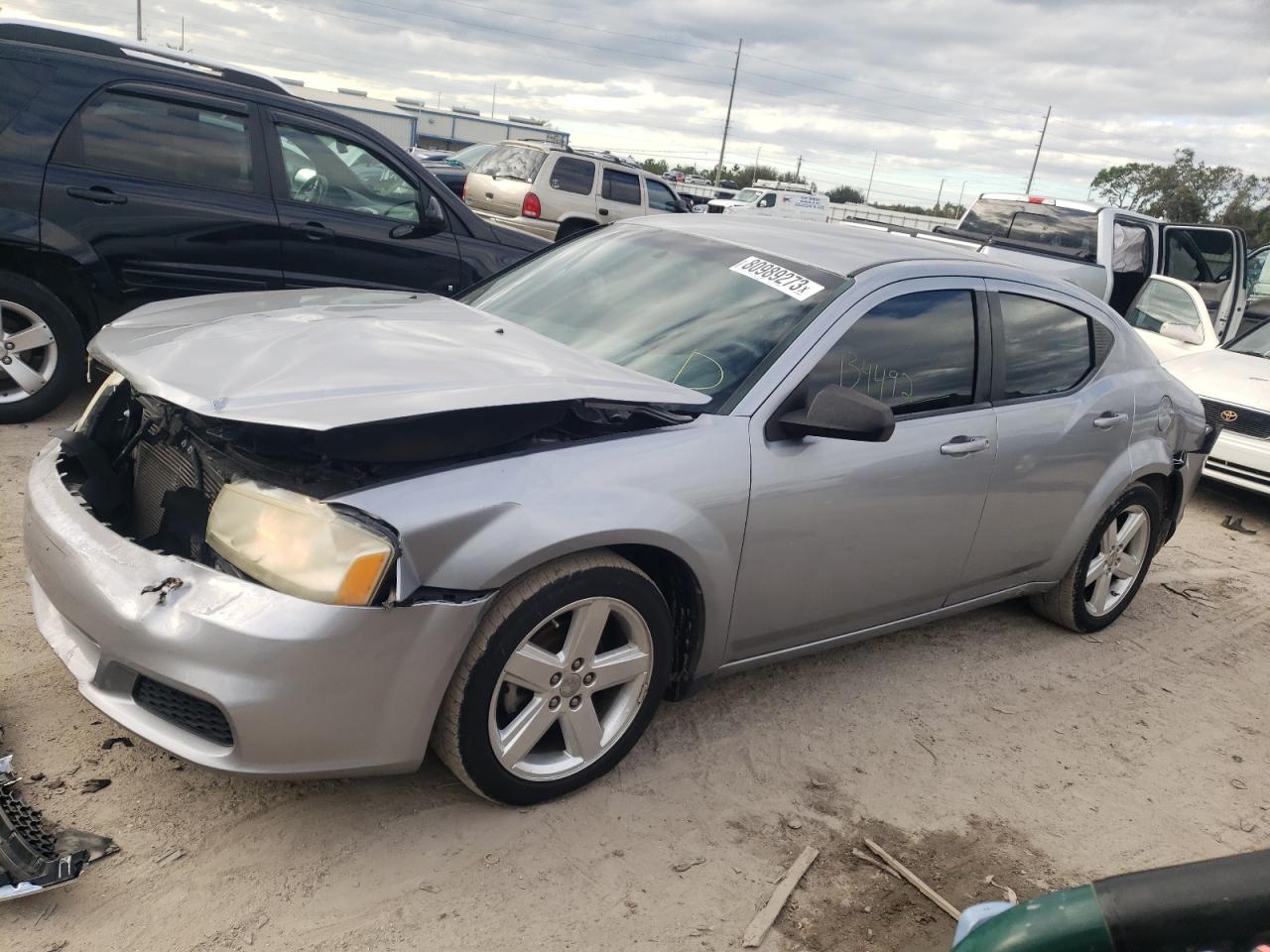 Изображение 2013 DODGE AVENGER SE 2013