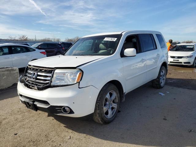 2012 HONDA PILOT EXL 2012 image