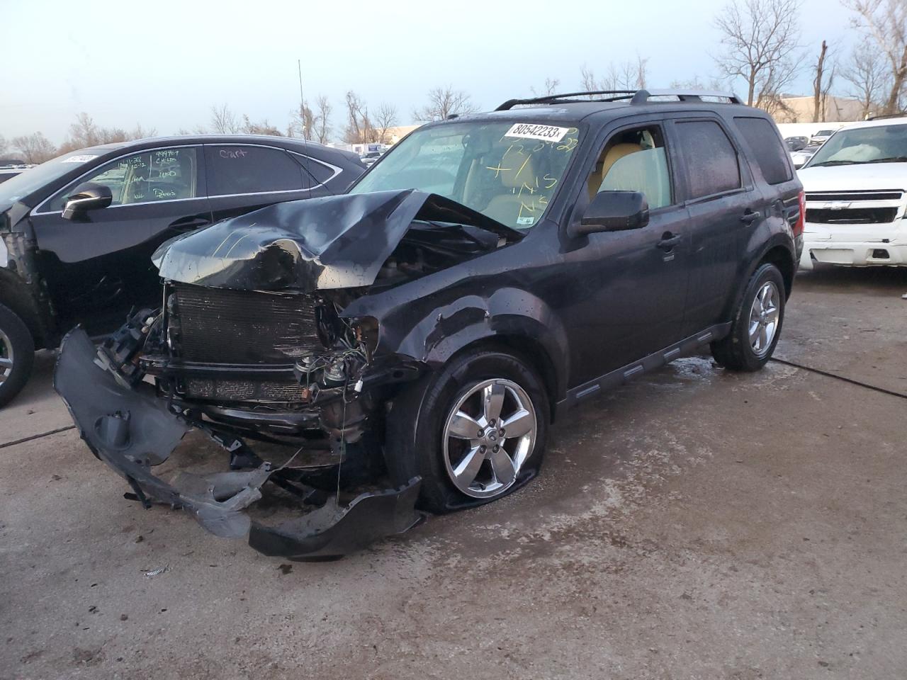 2012 FORD ESCAPE LIMITED 2012 image