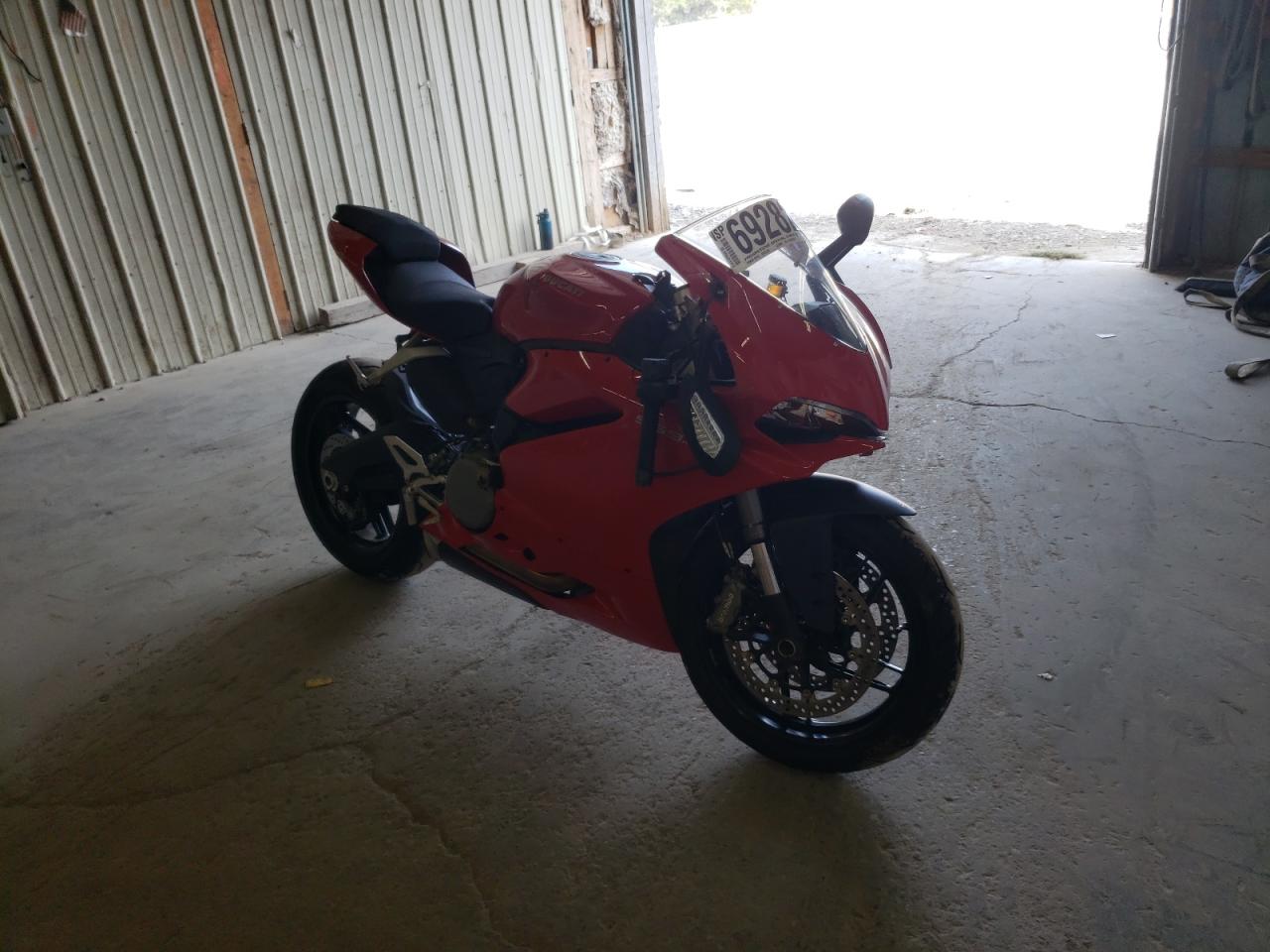 Obraz 1 z 2018 DUCATI SUPERBIKE 959 PANIGALE 2018 z VIN ZDM14B1W5JB006460