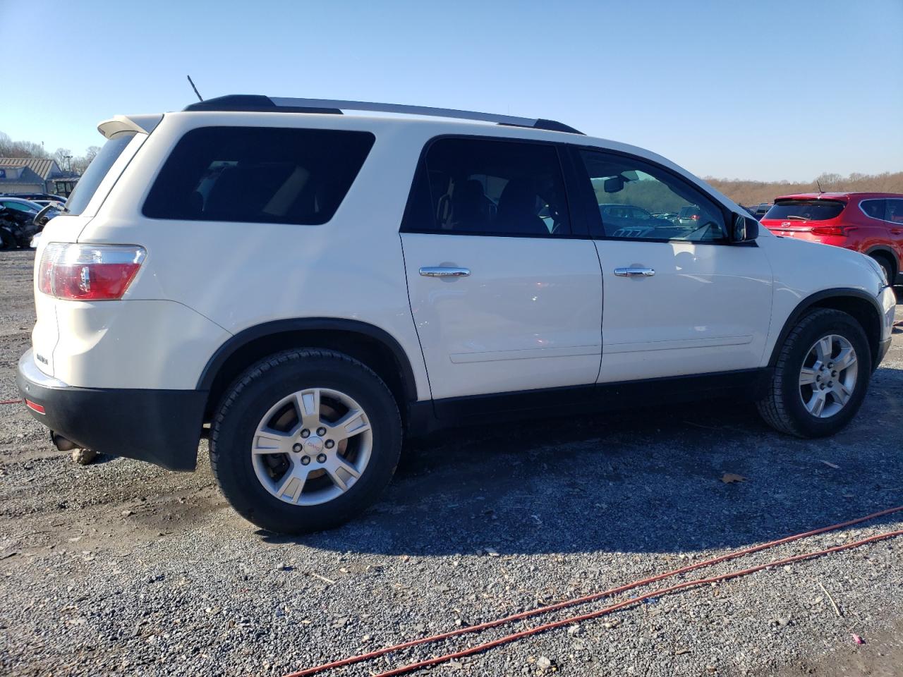 Obraz 3 z Gmc Acadia Sle 2011 z VIN 1GKKVPED0BJ150450