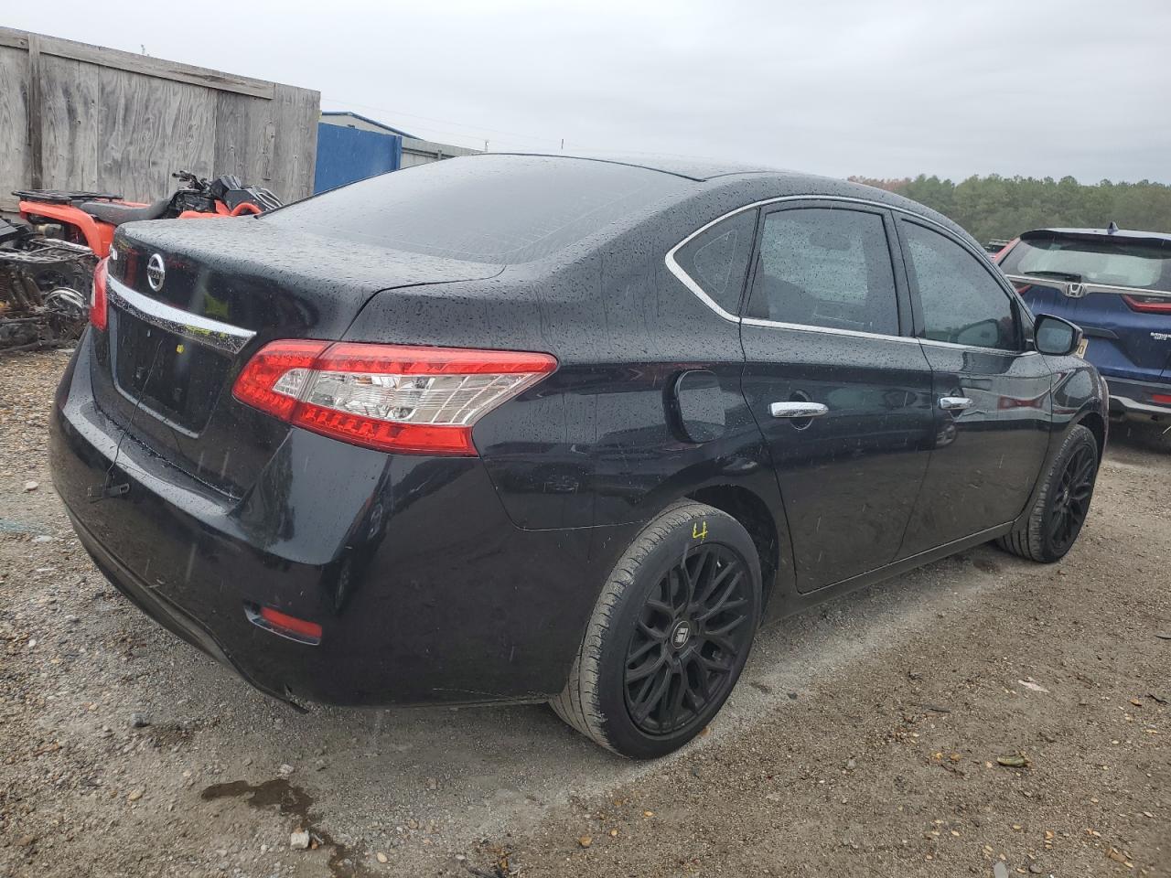 Изображение 3 2014 NISSAN SENTRA S 2014 с VIN 3N1AB7AP7EY253190