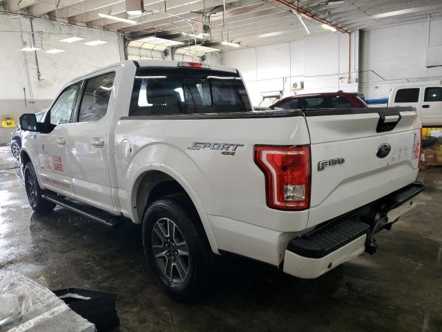 Obraz 2 z 2016 FORD F150 SUPERCREW 2016 z VIN 1FTEW1EP8GKD31391