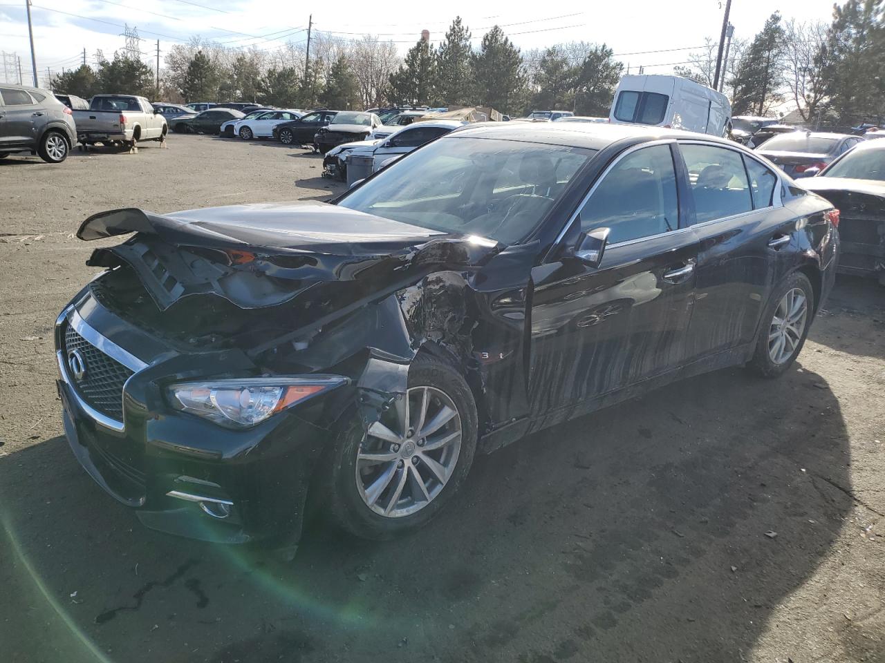 Obraz 1 z 2017 INFINITI Q50 PREMIUM 2017 z VIN JN1EV7AR2HM831522