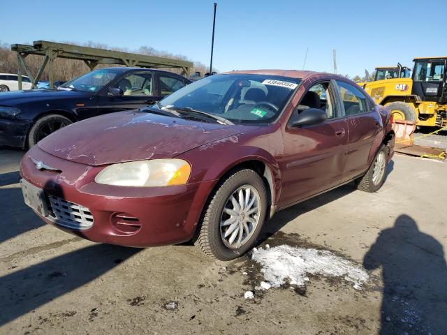 Obraz 1 z 2002 CHRYSLER SEBRING LX 2002 z VIN 1C3EL46X32N199712