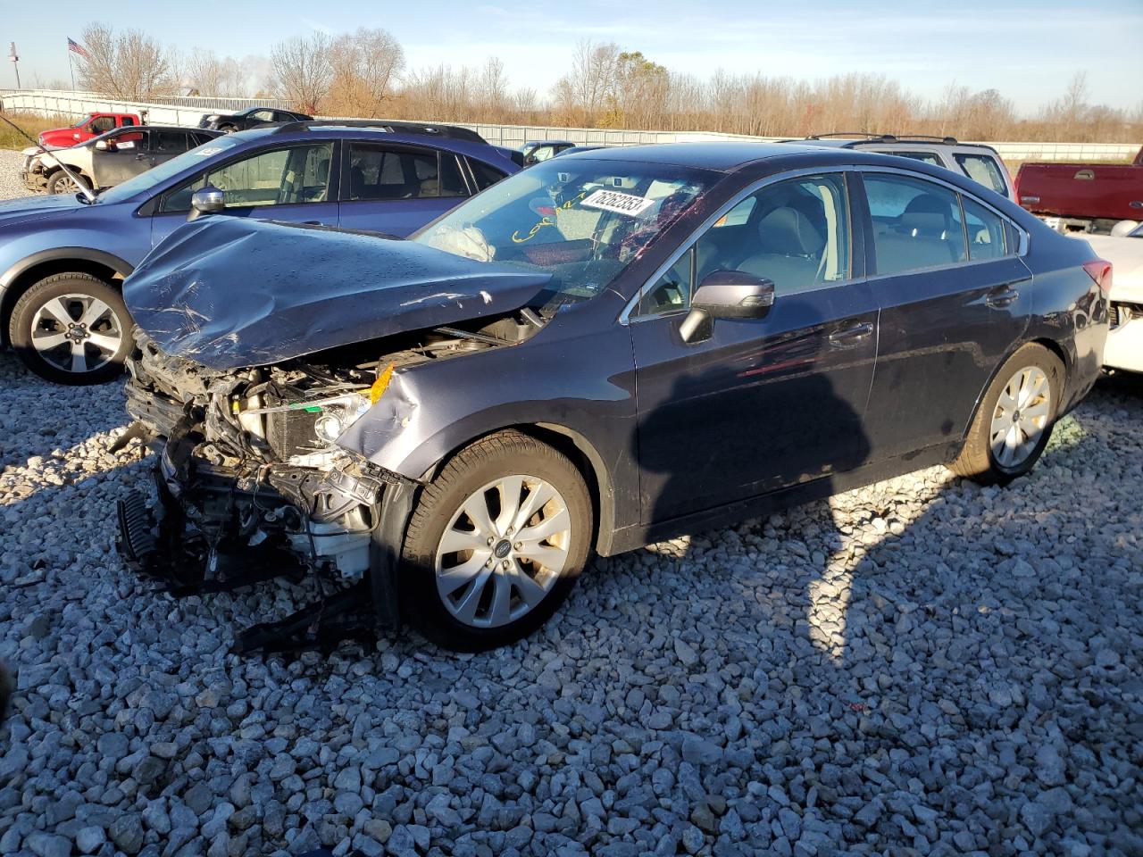 Obraz 1 z 2017 SUBARU LEGACY 2.5I PREMIUM 2017 z VIN 4S3BNAF6XH3025008