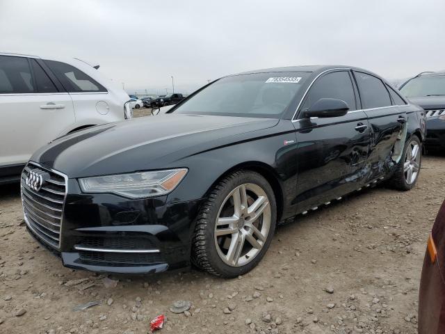 Image 1 of 2016 AUDI A6 PREMIUM PLUS 2016 with VIN WAUFGAFC9GN115154