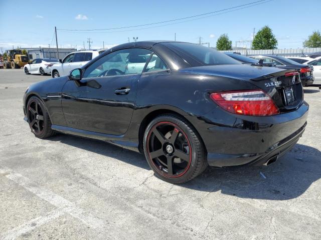 Image 2 of 2012 MERCEDES-BENZ SLK 250 2012 with VIN WDDPK4HA3CF039766