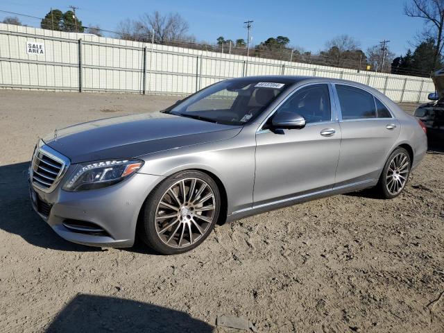 Изображение 1 2015 MERCEDES-BENZ S 550 2015 с VIN WDDUG8CB5FA132768