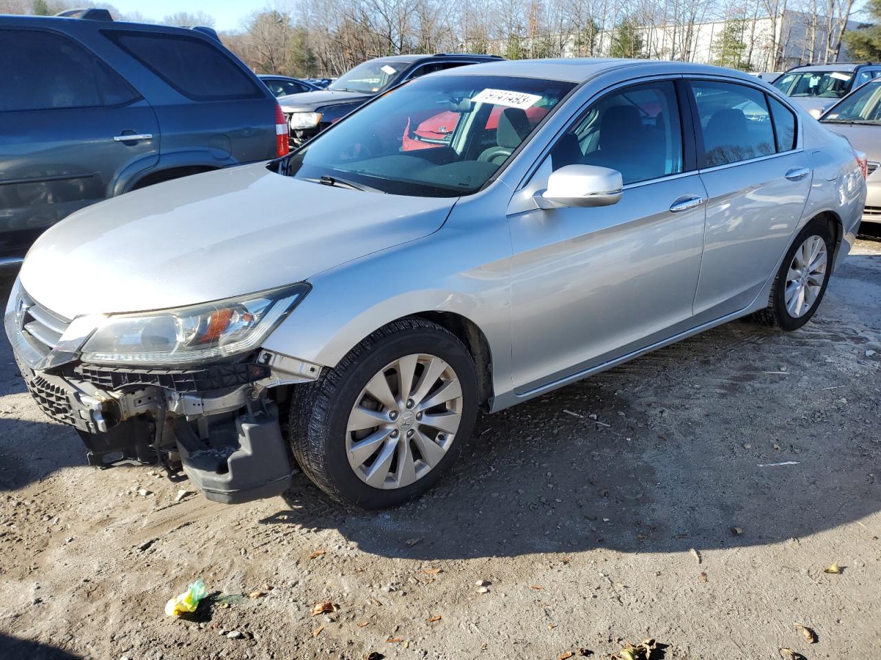 Image 1 of 2013 HONDA ACCORD EX 2013 with VIN 1HGCR2F78DA247917