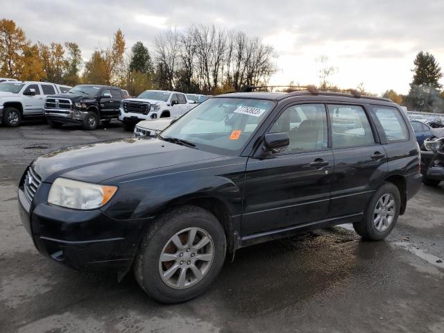 Image 1 of 2006 SUBARU FORESTER 2.5X PREMIUM 2006 with VIN JF1SG65696G724134