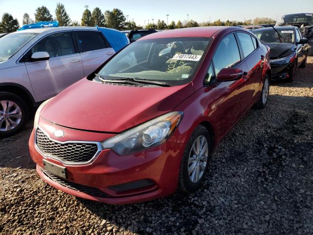 Obraz 2014 KIA FORTE LX 2014
