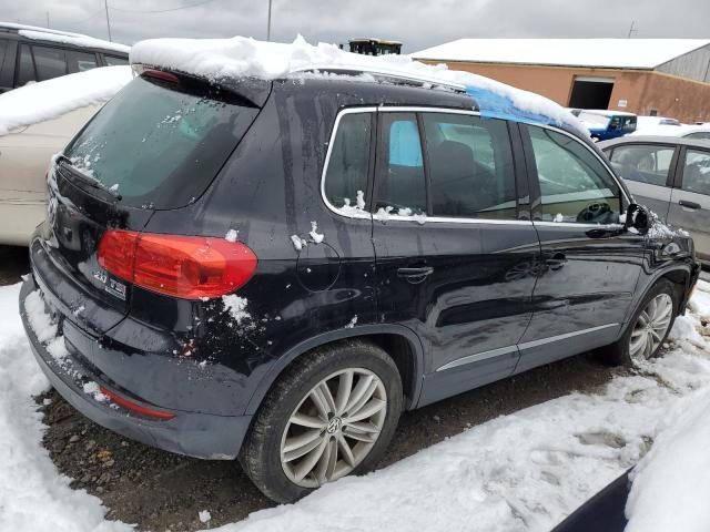 Image 3 of 2012 VOLKSWAGEN TIGUAN S 2012 with VIN WVGBV7AX8CW585907