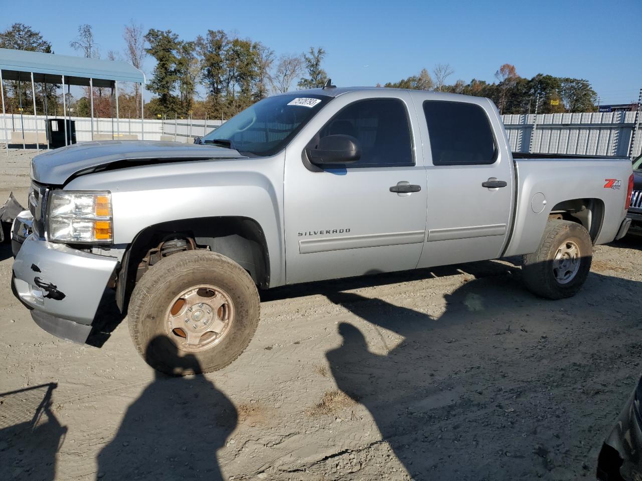 2011 CHEVROLET SILVERADO K1500 LT 2011 image