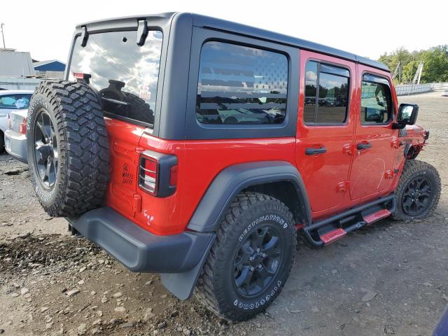 Obraz 3 z 2022 JEEP WRANGLER UNLIMITED SPORT 2022 z VIN 1C4HJXDM4NW244969