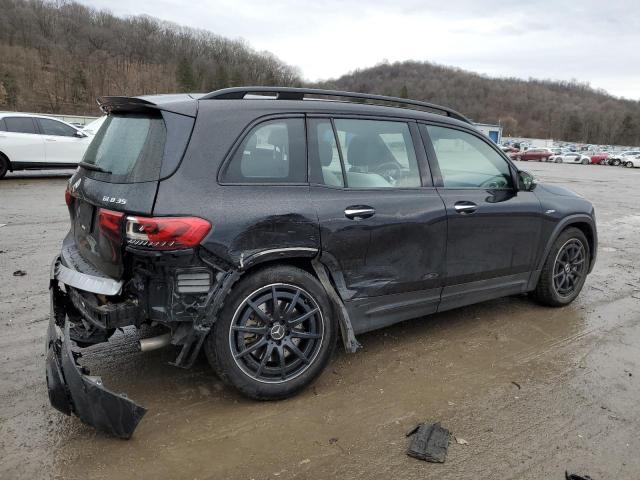 Image 3 of 2021 MERCEDES-BENZ GLB AMG 35 4MATIC 2021 with VIN W1N4M5BB7MW107916