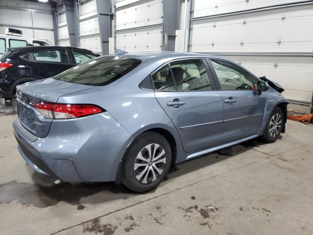 Image 3 of 2021 TOYOTA COROLLA LE 2021 with VIN JTDEAMDE3MJ002423
