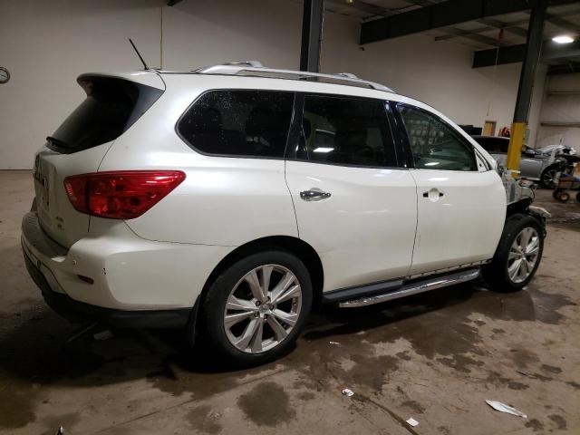 Image 3 of 2018 NISSAN PATHFINDER S 2018 with VIN 5N1DR2MM2JC678244