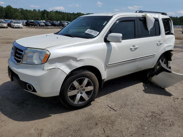 Изображение 1 2013 HONDA PILOT TOURING 2013 с VIN 5FNYF4H9XDB012661