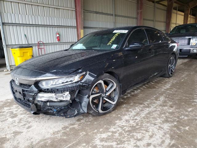 Image 1 of 2019 HONDA ACCORD SPORT 2019 with VIN 1HGCV1F31KA083961