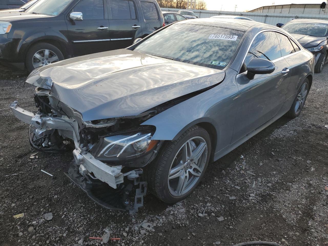 Image 1 of 2019 MERCEDES-BENZ E 450 4MATIC 2019 with VIN WDD1J6JB1KF077227