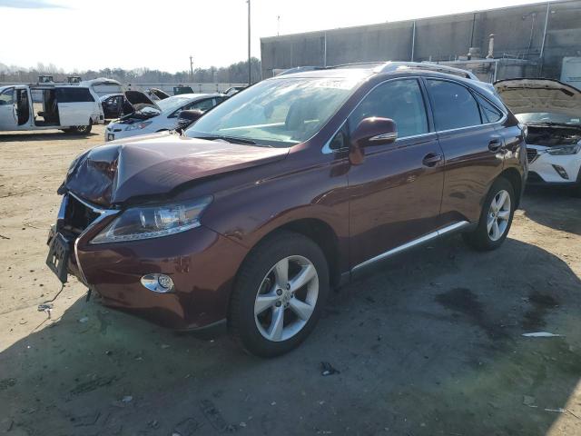 Image 1 of 2015 LEXUS RX 350 BASE 2015 with VIN 2T2BK1BA4FC300729