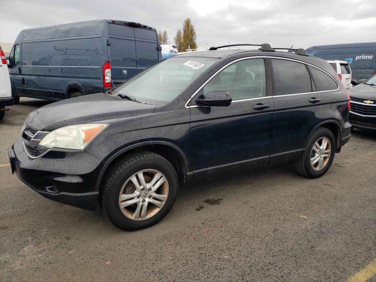 Изображение 1 2011 HONDA CR-V EXL 2011 с VIN 5J6RE3H73BL004602
