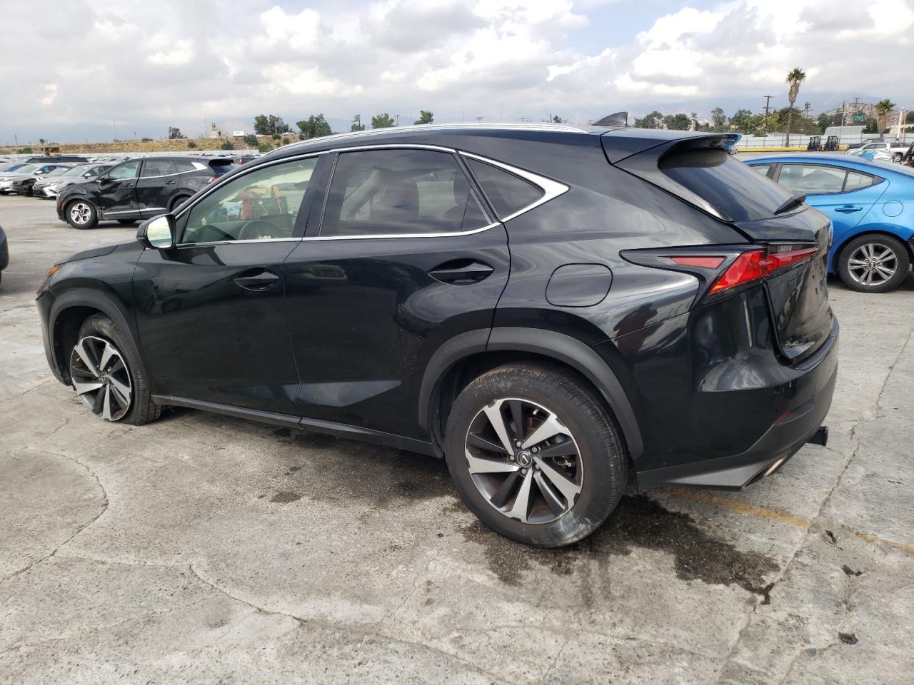 Image 2 of 2021 LEXUS NX 300 BASE 2021 with VIN JTJGARBZ4M2196172