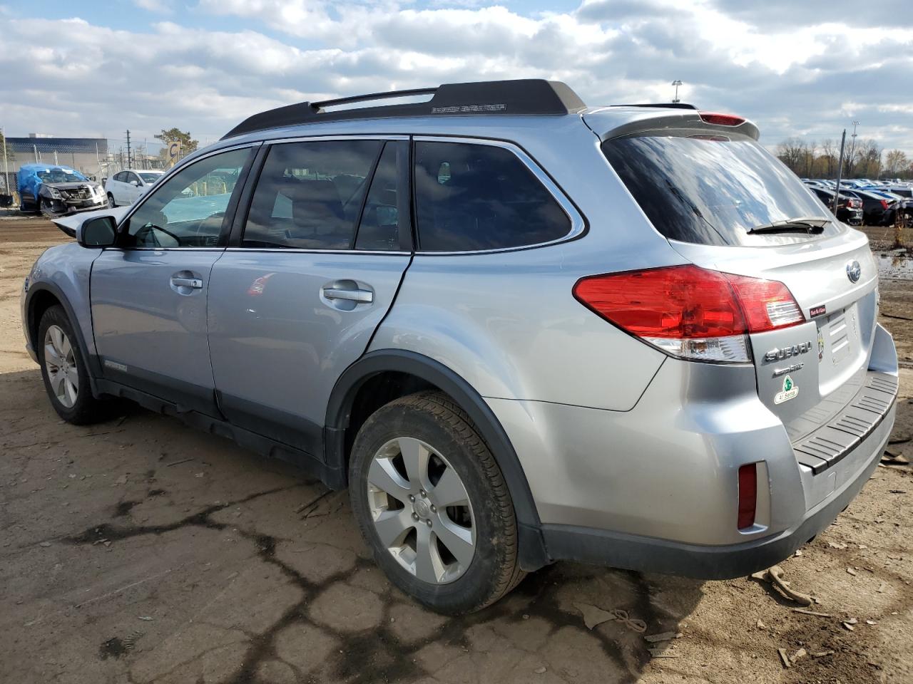 Изображение 2 2012 SUBARU OUTBACK 2.5I PREMIUM 2012 с VIN 4S4BRBCC1C3236610
