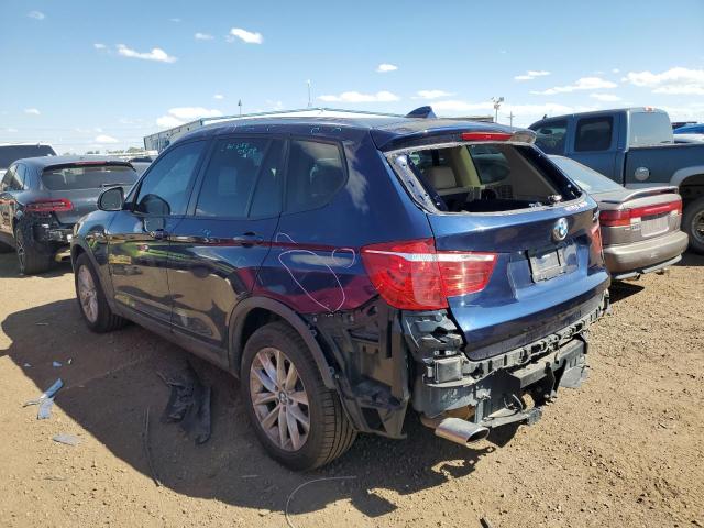 Image 2 of 2015 BMW X3 XDRIVE28D 2015 with VIN 5UXWY3C54F0E97186