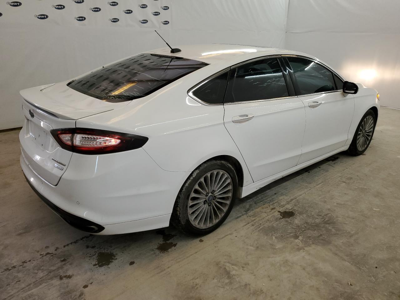 Obraz 3 z 2013 FORD FUSION TITANIUM 2013 z VIN 3FA6P0K99DR219858