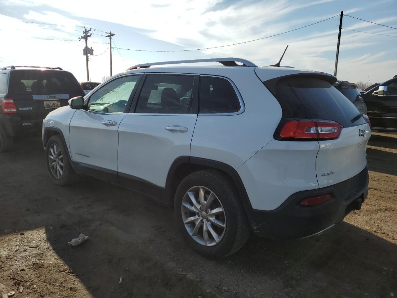 Изображение 2 2014 JEEP CHEROKEE LIMITED 2014 с VIN 1C4PJMDS9EW192912