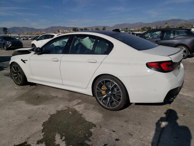 Obraz 2 z 2021 BMW M5  2021 z VIN WBS83CH03MCG64311