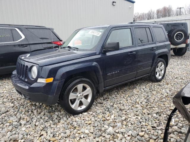 Image 1 of 2014 JEEP PATRIOT LATITUDE 2014 with VIN 1C4NJPFA4ED704830