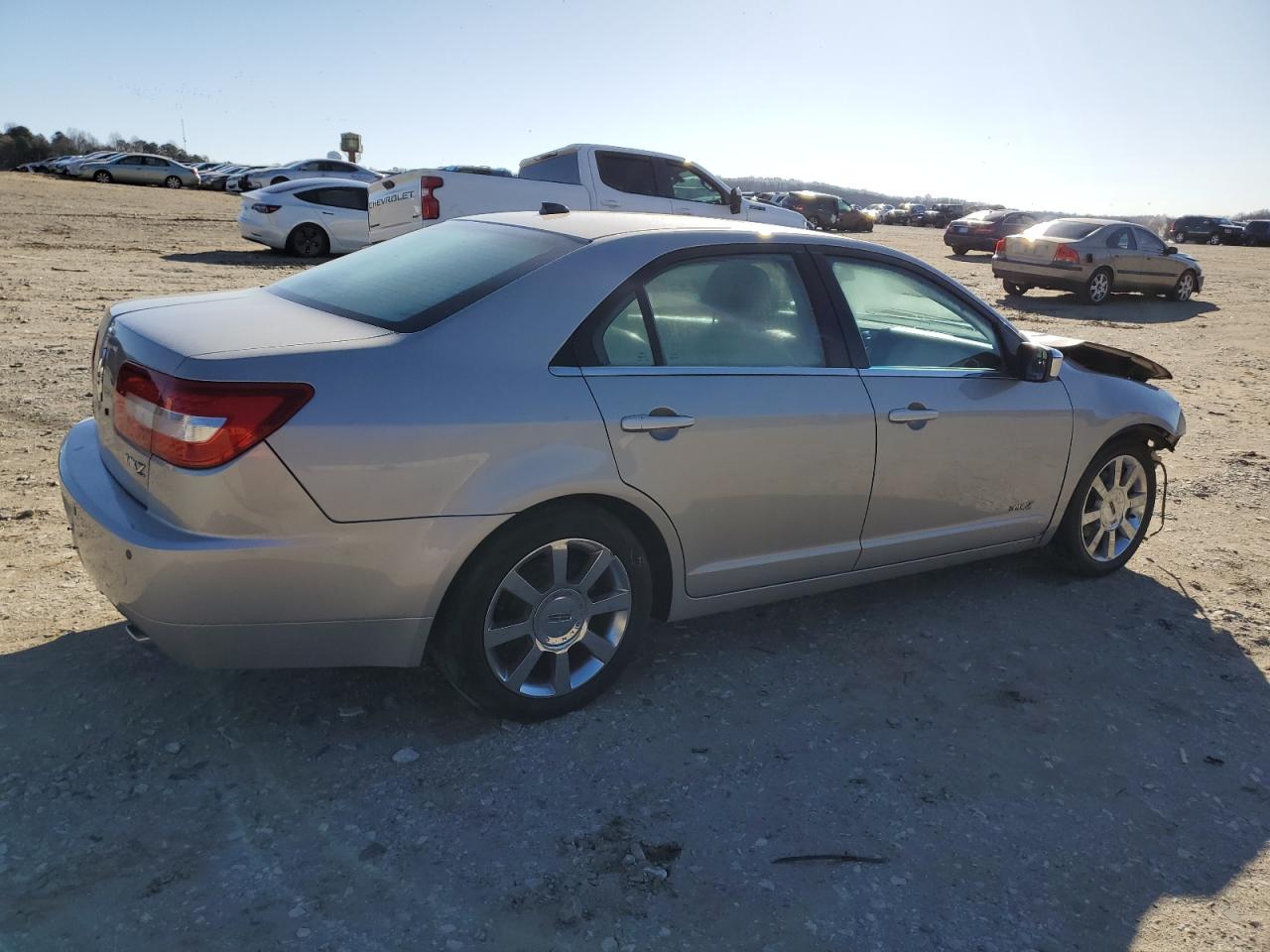 Obraz 3 z 2007 LINCOLN MKZ  2007 z VIN 3LNHM26TX7R642932