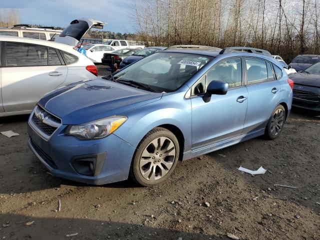 Изображение 1 2014 SUBARU IMPREZA SPORT LIMITED 2014 с VIN JF1GPAU62E8235321