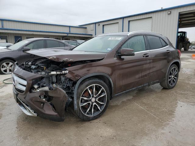 Image 1 of 2015 MERCEDES-BENZ GLA 250 4MATIC 2015 with VIN WDCTG4GB8FJ055767