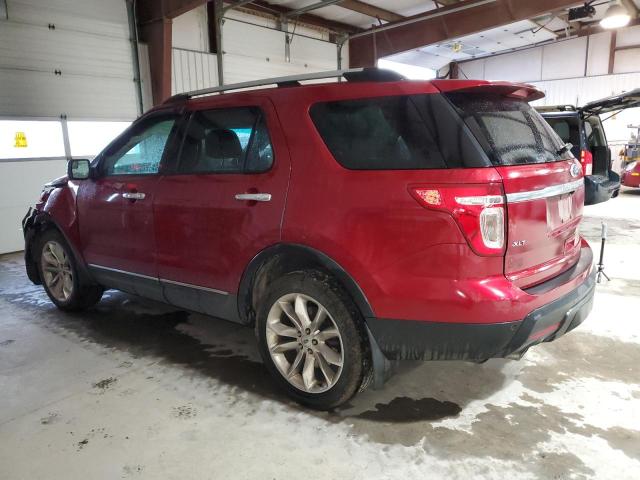 Изображение 2 2014 FORD EXPLORER XLT 2014 с VIN 1FM5K8D87EGA20349