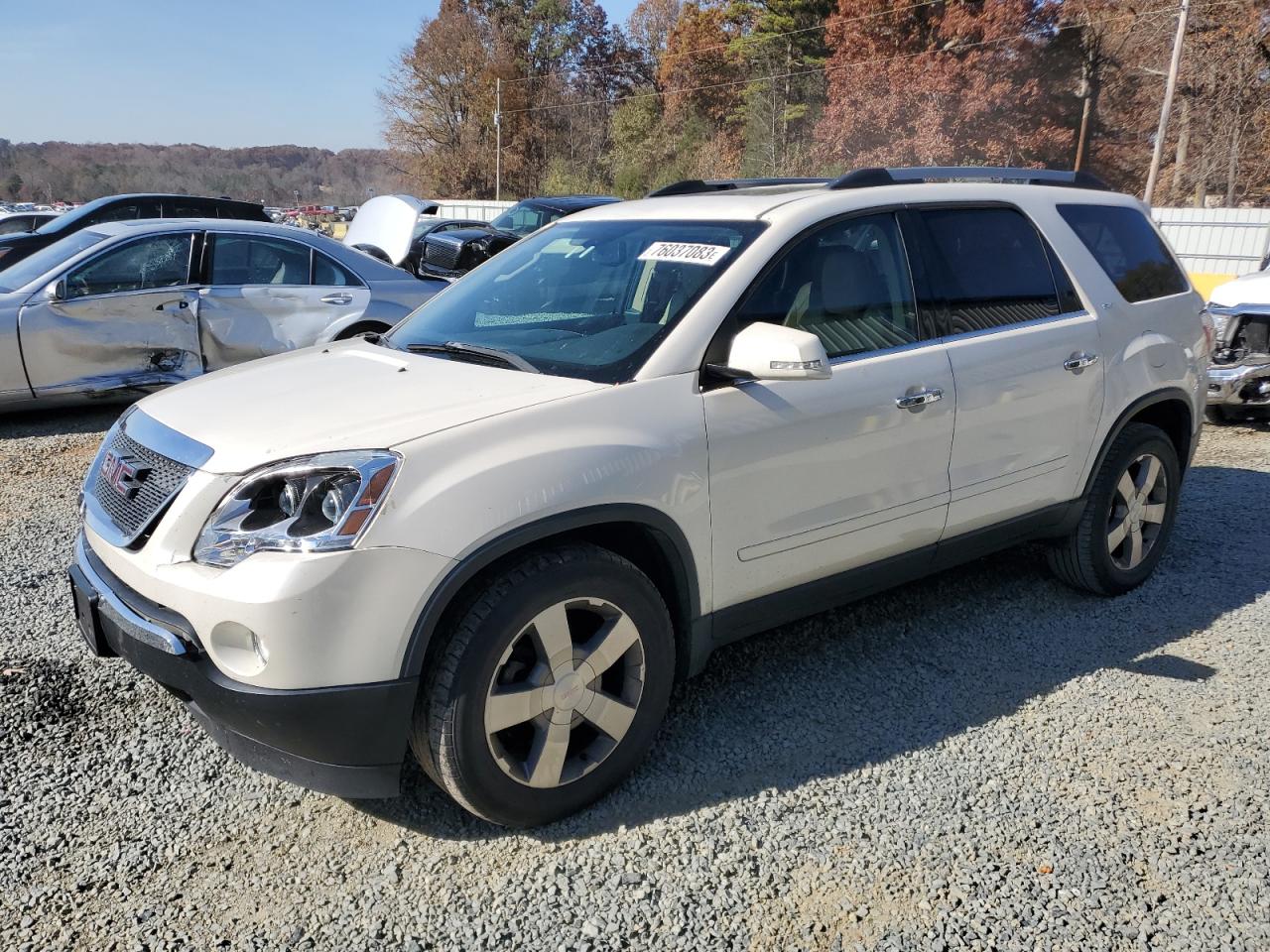 Image 1 of 2011 GMC ACADIA SLT-1 2011 with VIN 1GKKVRED1BJ311772