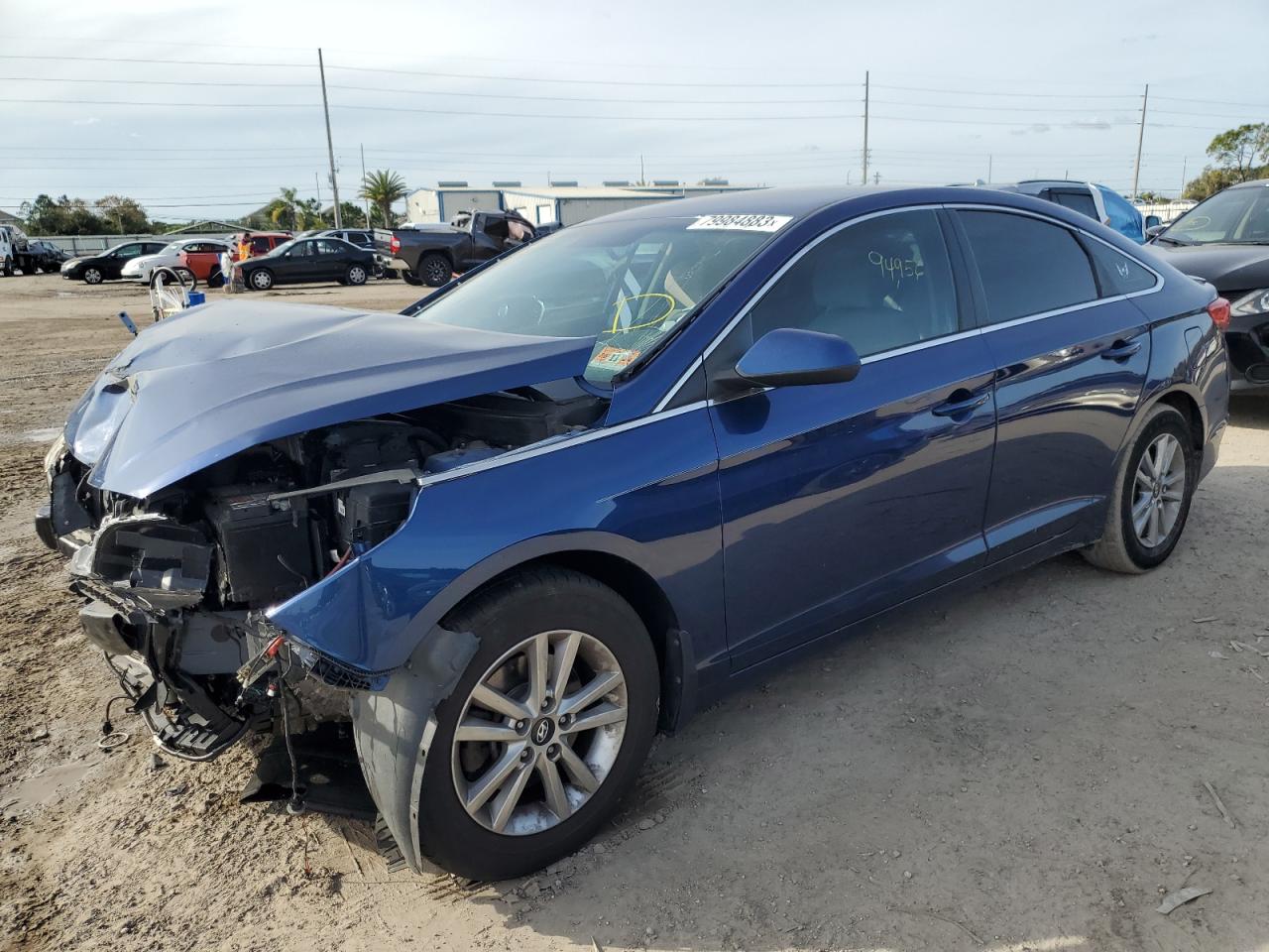 Obraz 2015 HYUNDAI SONATA SE 2015